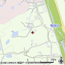 香川県さぬき市鴨部2169周辺の地図