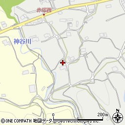 和歌山県橋本市赤塚293周辺の地図
