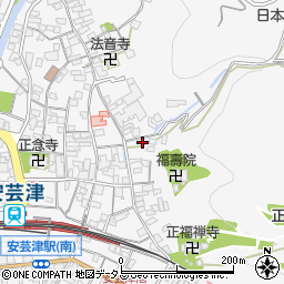 広島県東広島市安芸津町三津4159周辺の地図