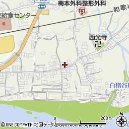 和歌山県橋本市隅田町河瀬302周辺の地図