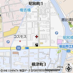 ミナト商運株式会社周辺の地図