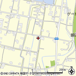 香川県高松市飯田町1160-2周辺の地図