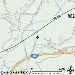 広島県東広島市安芸津町木谷3635周辺の地図