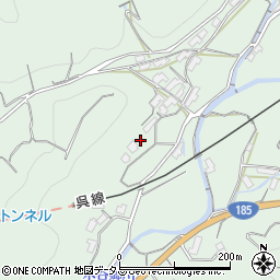 広島県東広島市安芸津町木谷3379周辺の地図