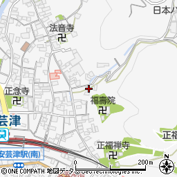 広島県東広島市安芸津町三津4160周辺の地図