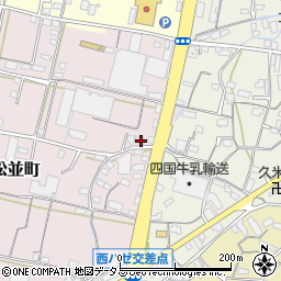 香川県高松市松並町941周辺の地図