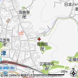 広島県東広島市安芸津町三津11周辺の地図