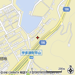 香川県綾歌郡宇多津町平山2699周辺の地図