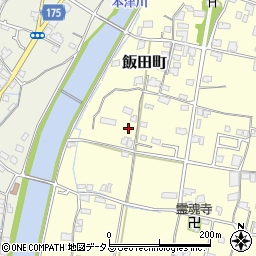香川県高松市飯田町461-1周辺の地図