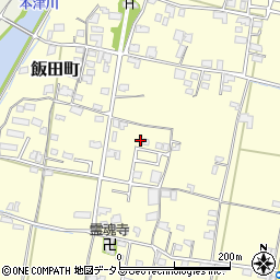 香川県高松市飯田町401-13周辺の地図