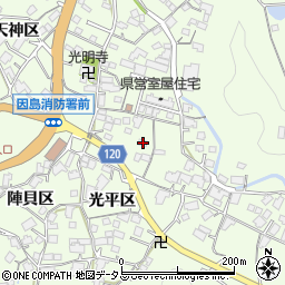 広島県尾道市因島中庄町1326周辺の地図