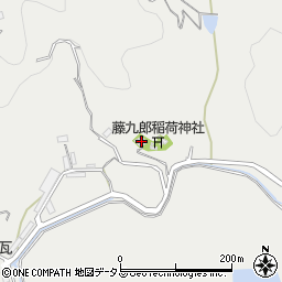 広島県竹原市吉名町610周辺の地図