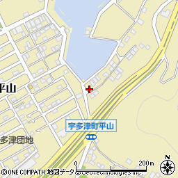 香川県綾歌郡宇多津町2697周辺の地図