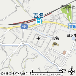広島県竹原市吉名町4852周辺の地図