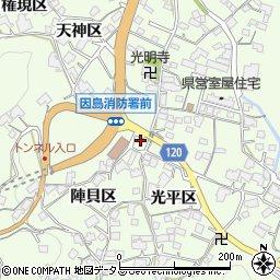 広島県尾道市因島中庄町1346周辺の地図