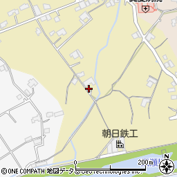 広島県東広島市黒瀬町切田419周辺の地図