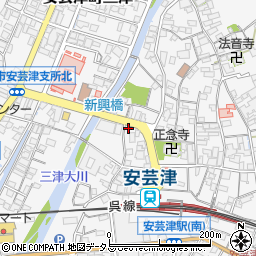 高下衣料品店周辺の地図