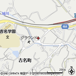 広島県竹原市吉名町2711周辺の地図