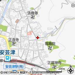 広島県東広島市安芸津町三津3738周辺の地図