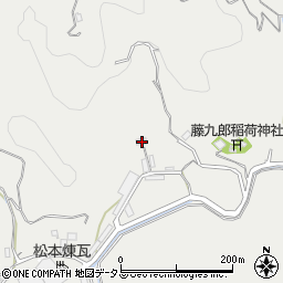 広島県竹原市吉名町604周辺の地図