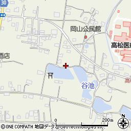 香川県高松市新田町甲1448周辺の地図