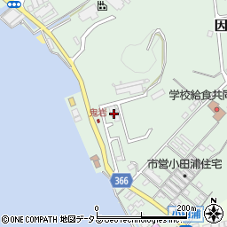 創価学会因島会館周辺の地図