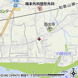 和歌山県橋本市隅田町河瀬81周辺の地図