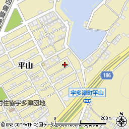 香川県綾歌郡宇多津町2628-467周辺の地図