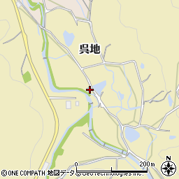 広島県安芸郡熊野町715周辺の地図