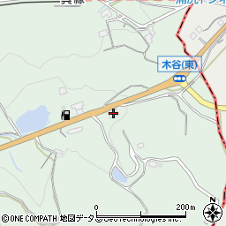 広島県東広島市安芸津町木谷3794周辺の地図