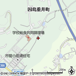 広島県尾道市因島重井町5179-11周辺の地図