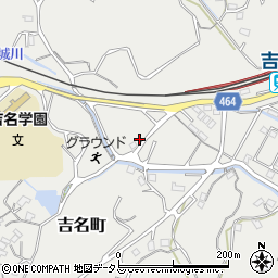 広島県竹原市吉名町2797周辺の地図