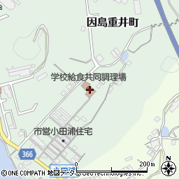 広島県尾道市因島重井町5186-1周辺の地図