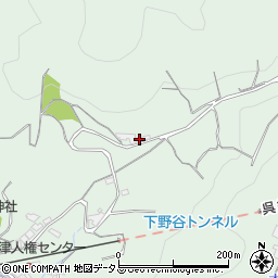 広島県東広島市安芸津町木谷3214周辺の地図