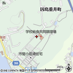 広島県尾道市因島重井町5238周辺の地図