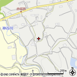 和歌山県橋本市赤塚319周辺の地図