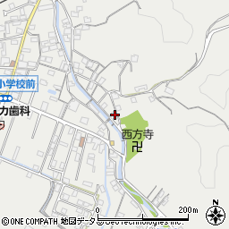 広島県竹原市吉名町395周辺の地図