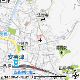 広島県東広島市安芸津町三津3708周辺の地図