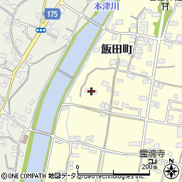 香川県高松市飯田町464周辺の地図