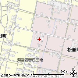 香川県高松市松並町832周辺の地図