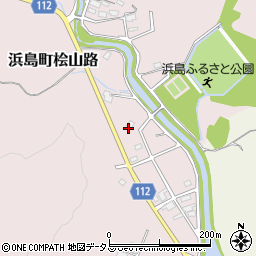 三重県志摩市浜島町桧山路599周辺の地図