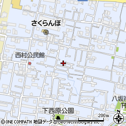 愛の店ダスキン木太周辺の地図