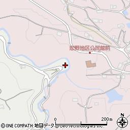 和歌山県橋本市赤塚455周辺の地図