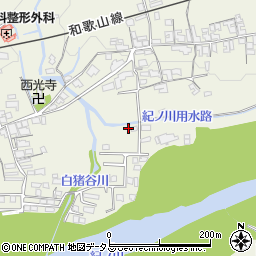 和歌山県橋本市隅田町下兵庫385周辺の地図