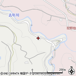 和歌山県橋本市赤塚452周辺の地図