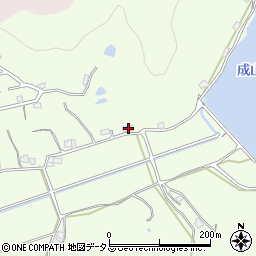 香川県さぬき市鴨部1792周辺の地図