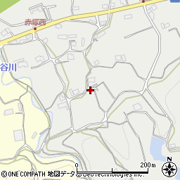 和歌山県橋本市赤塚834周辺の地図
