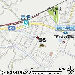 広島県竹原市吉名町4896周辺の地図