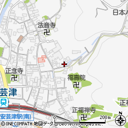 広島県東広島市安芸津町三津3742周辺の地図