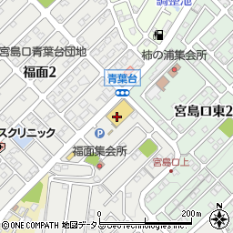 株式会社花空間辰本周辺の地図